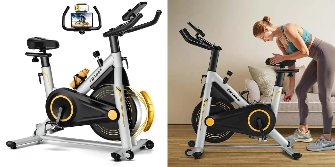 Chollo Bicicleta estática magnética CHAOKE por sólo 209,99€ y envío gratis con cupón (-52%)