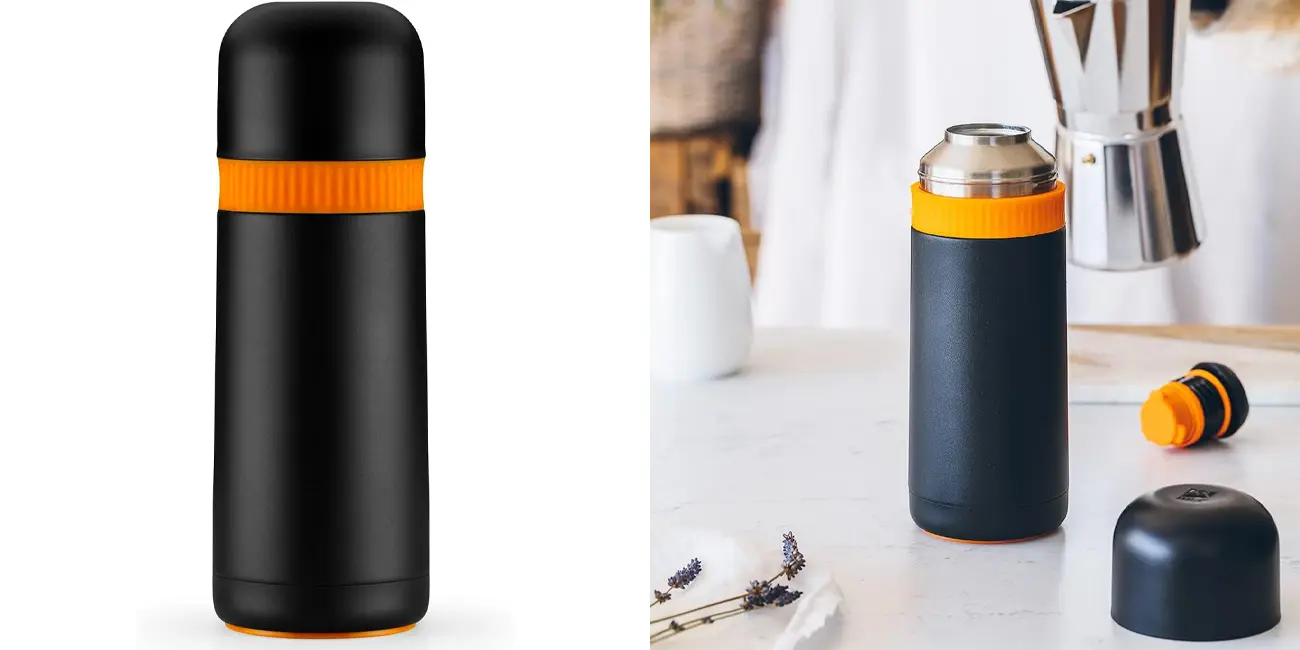 Chollo Termo metálico Bra Efficient de 1l por sólo 19,85€ (-26%)