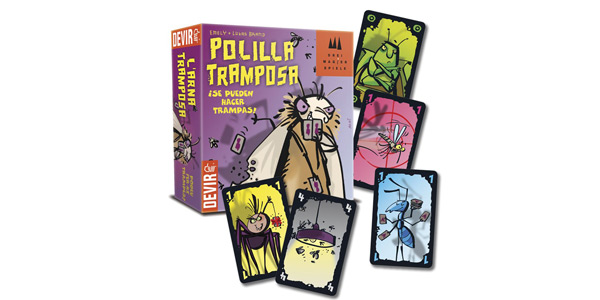 Chollo Juego de cartas Polilla Tramposa (Devir BGPoli) por sólo 10,99€ (22% de descuento)