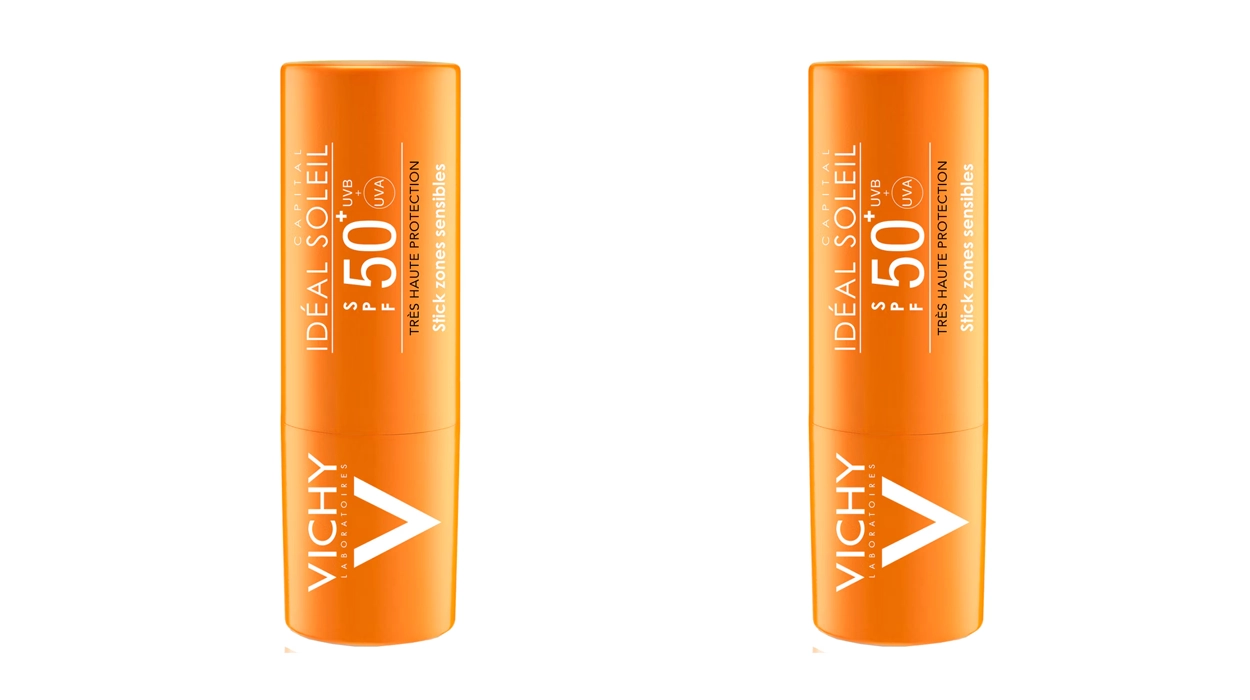 Este pack de 2 protectores solares en stick Vichy Zonas Sensibles baja a un precio arrollador (pero tendrás que darte prisa)