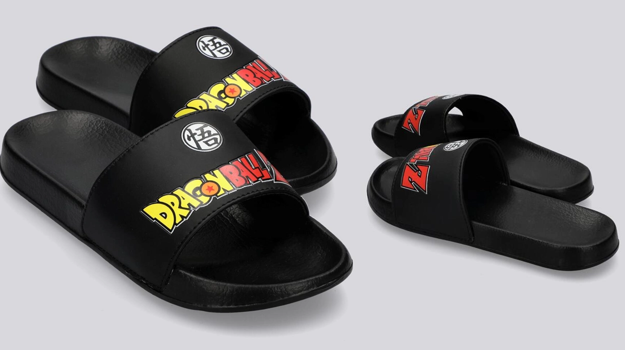 ARRASAN en ventas: Llévate estas insuperables chanclas de Dragon Ball a un precio brutal ¡Date prisa!