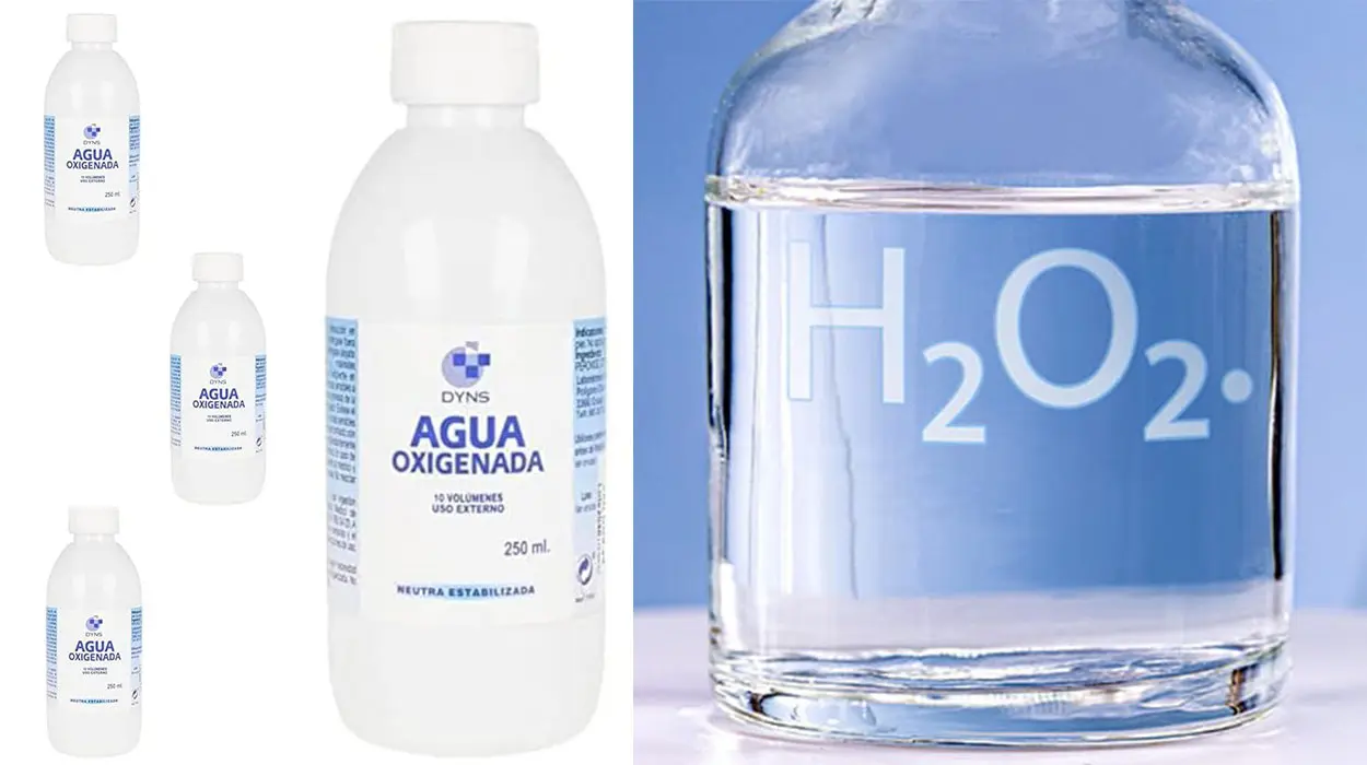 Chollo Pack de 4 botes de Agua Oxigenada Dyns de 250 ml por sólo 3,20€ (-71%)