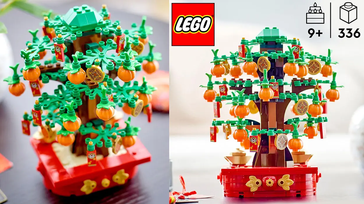 Chollo Set Árbol del Dinero de LEGO por sólo 19,99€ (-20%)