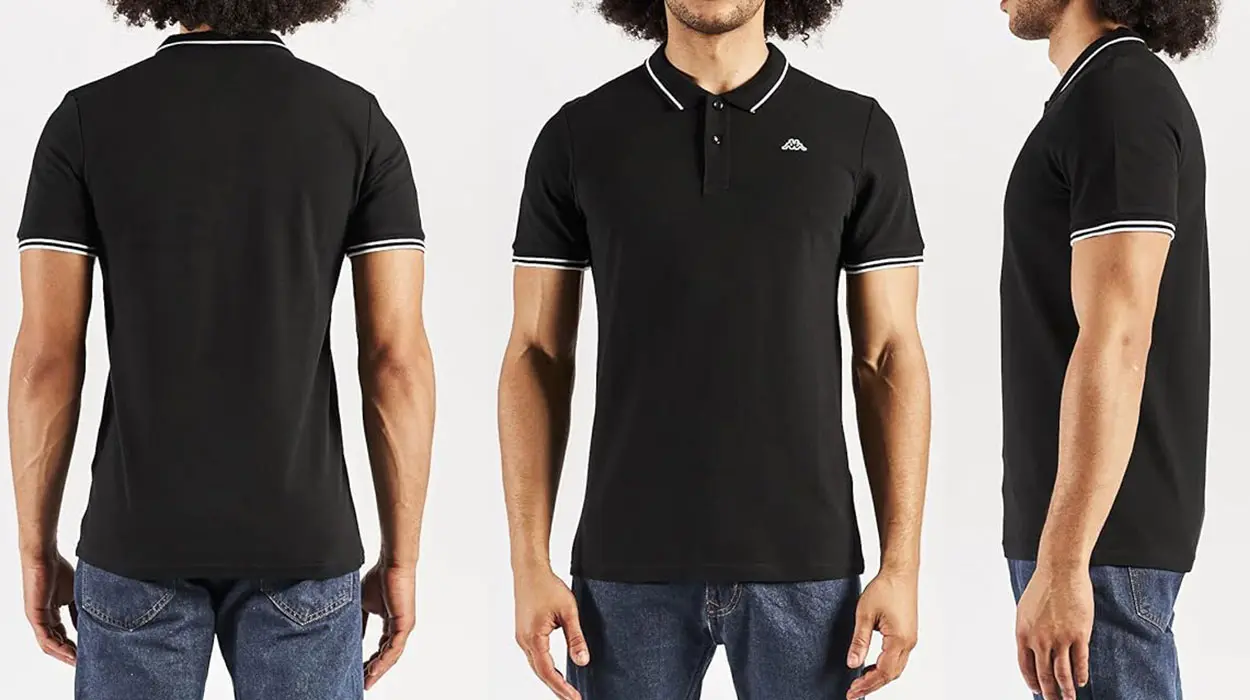 Chollo Polo Kappa Ezio para hombre por sólo 11,99€ con cupón descuento (-52%)