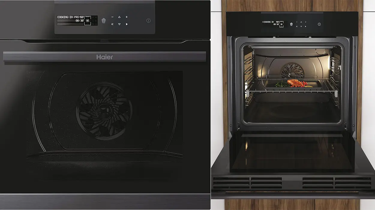 Chollo Horno multifunción Haier I-Message Series 4 de 70 litros por sólo 319€ con envío gratis (-60%)