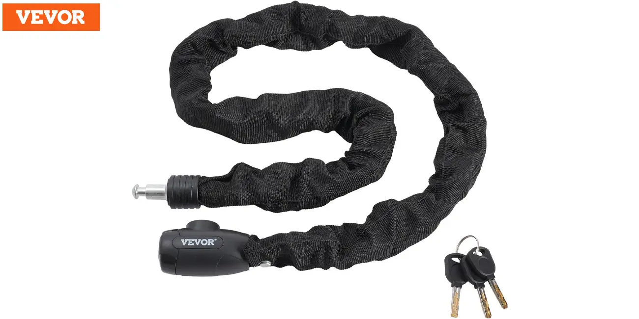 Chollo Candado de cadena VEVOR con llave por sólo 15,99€ (-20%)