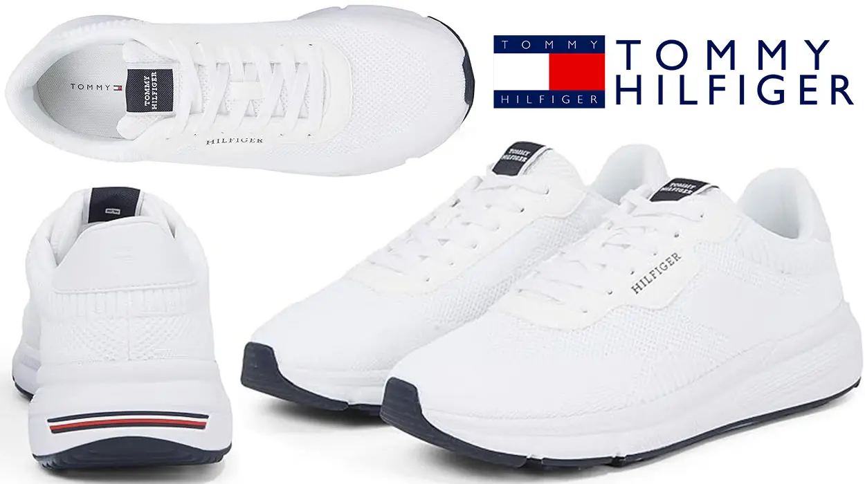 Chollo Zapatillas de punto Tommy Hilfiger FM0FM05423 para hombre por sólo 49€ con envío gratis (-51%)