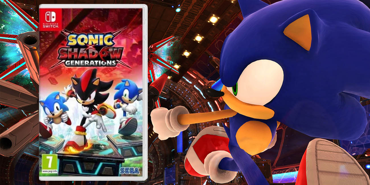 Chollo Sonic X Shadow Generations para Switch por sólo 33,05€ con envío gratis (-38%)