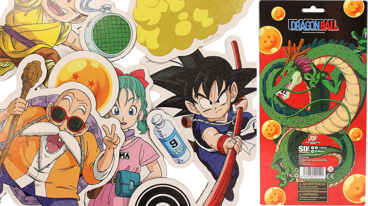 ¡Imanes Dragon Ball para tu nevera a un precio GENIAL!