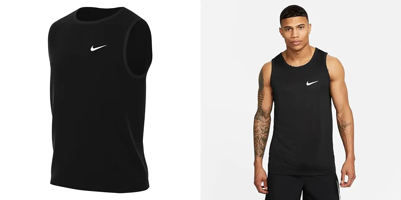 Chollo Camiseta sin mangas Nike DF Tarlgd Su23 para hombre por sólo 17,95€ (-40%)