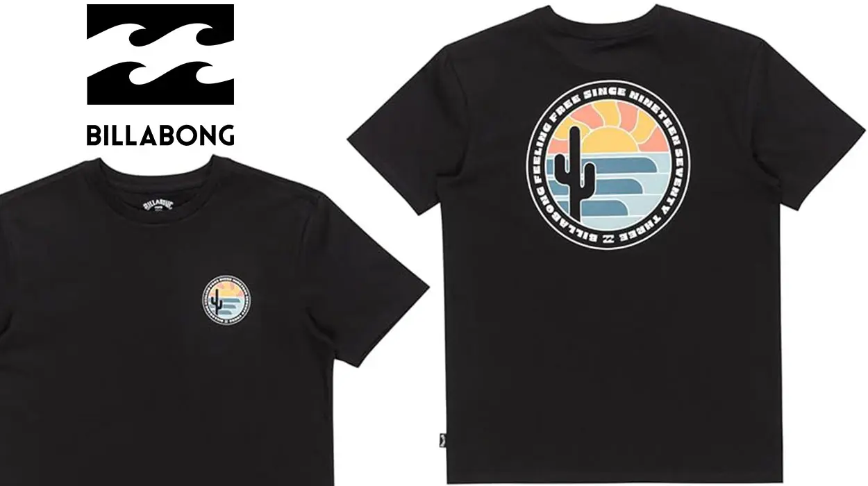 Chollo Camiseta de manga corta Billabong Shine Bright para niños por sólo 10,95€ (-52%)