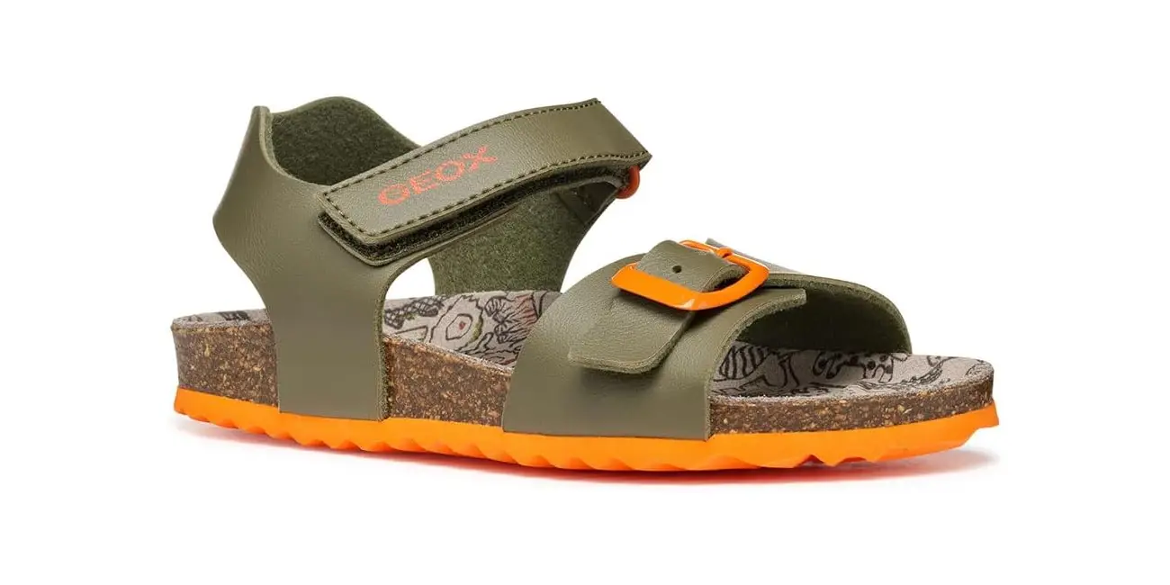 Chollazo Sandalias Geox J Ghita Boy B para niños por sólo 19,45€ (-55%)