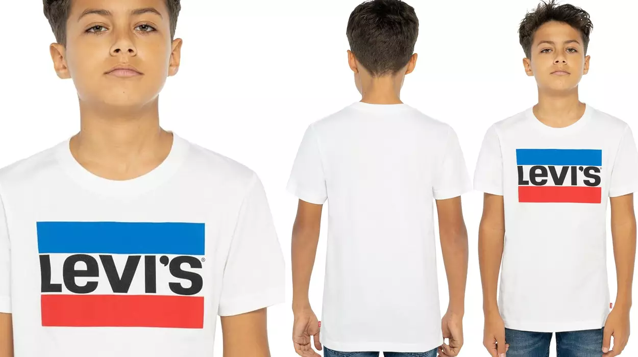 Chollo Camiseta infantil Levi’s kids Sportswear Logo para niños por sólo 9,95€ (-50%)