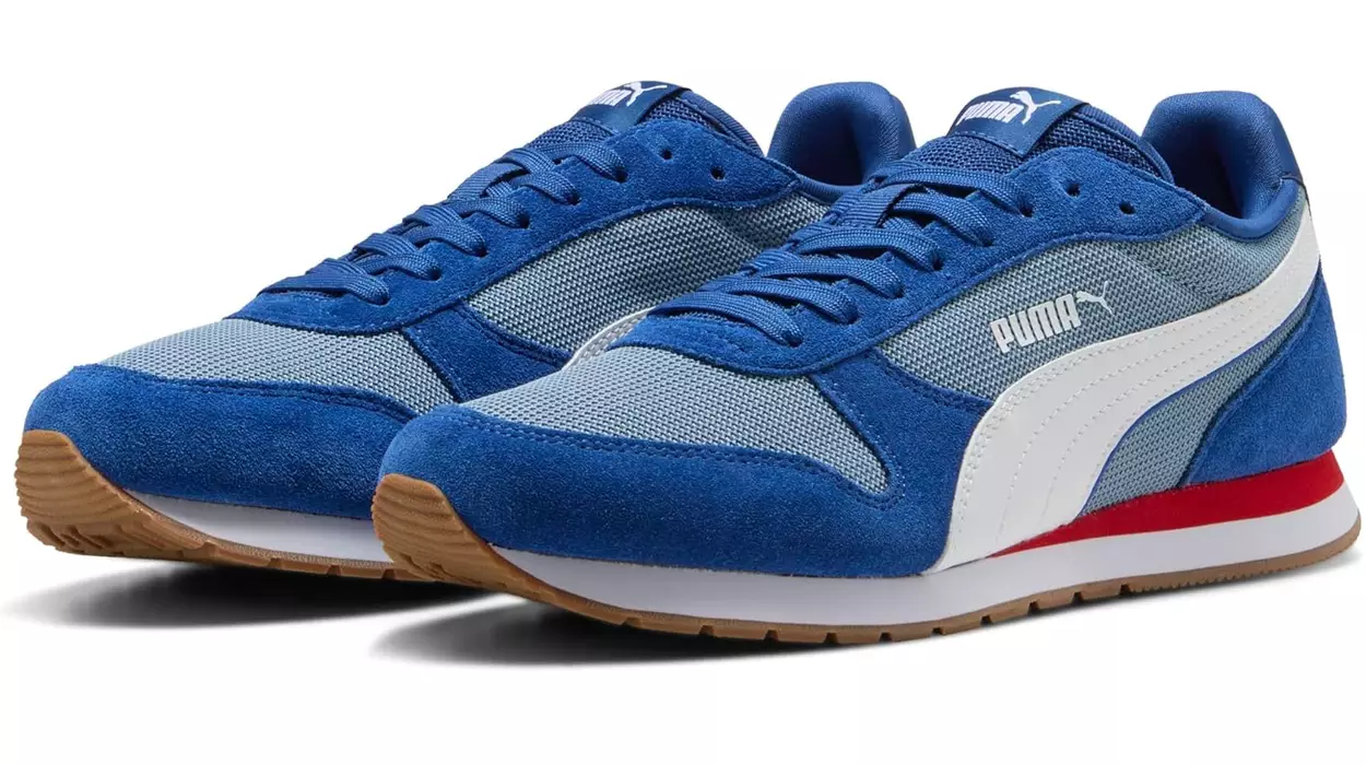 Chollo Zapatillas Puma St Miler azules unisex por sólo 36,20€ con envío gratis (-45%)