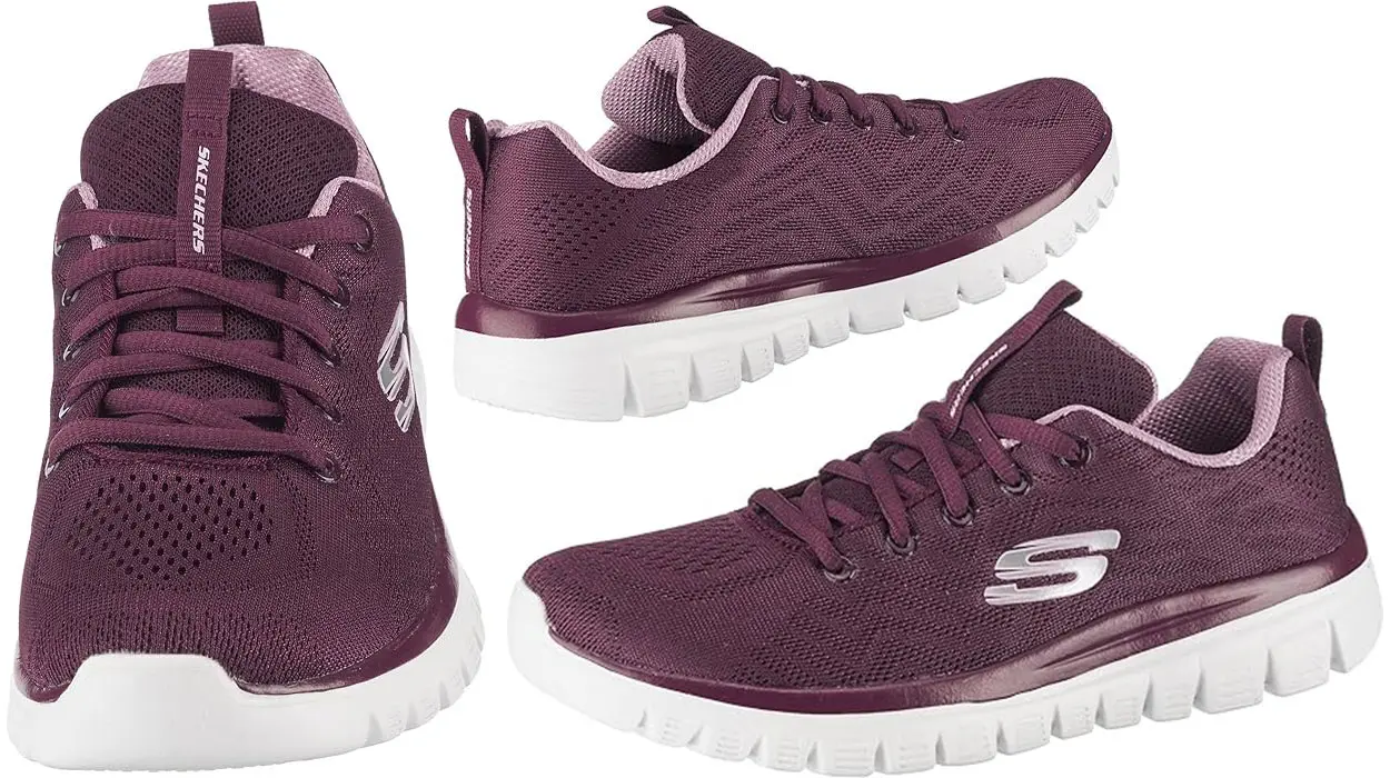 Estas bonitas Skechers Graceful para mujer están ARRASANDO a un precio espectacular