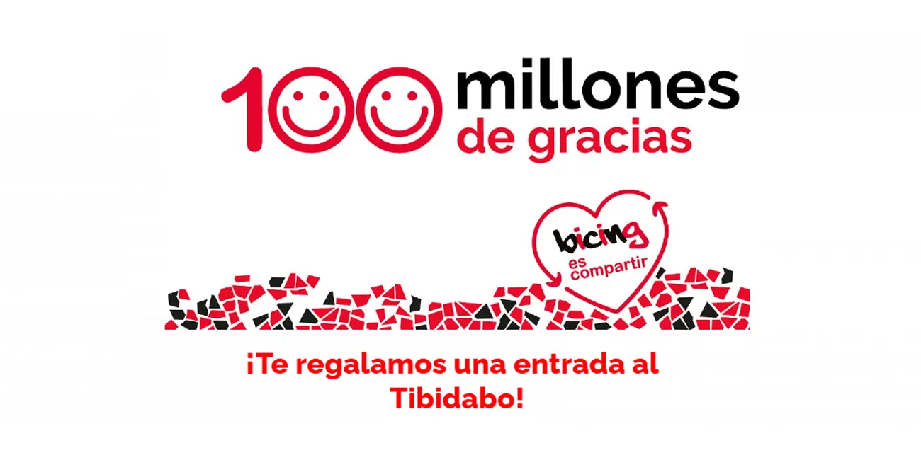 Consigue una entrada GRATIS para al Tibidabo por ser socio de Bicing
