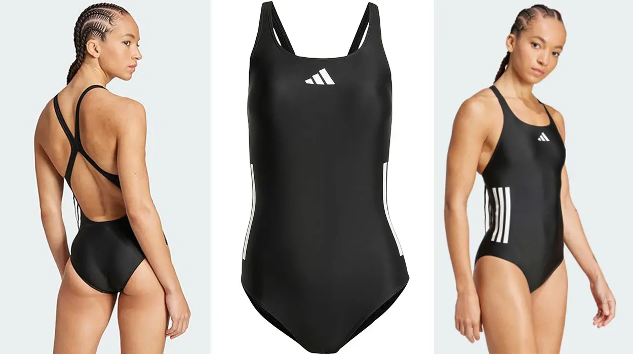 Chollo Bañador Adidas C-Back 3 Bandas para mujer desde sólo 13,82€ (-69%)