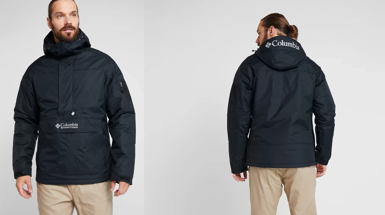Este anorak Columbia Challenger II es un todoterreno ideal para el invierno y hoy lo puedes comprar a un precio BRUTAL