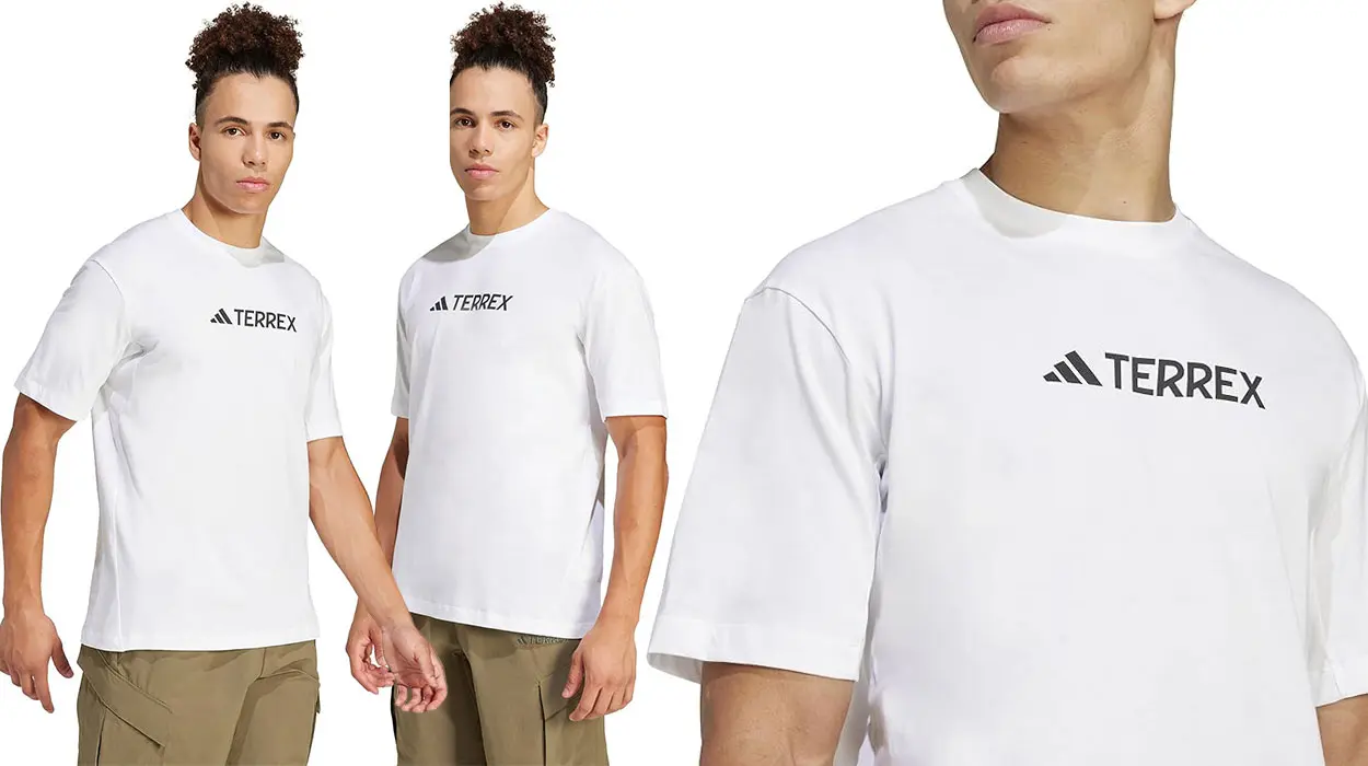 Chollo Camiseta Adidas Terrex Classic Logo para hombre por sólo 12,35€ (-27%)