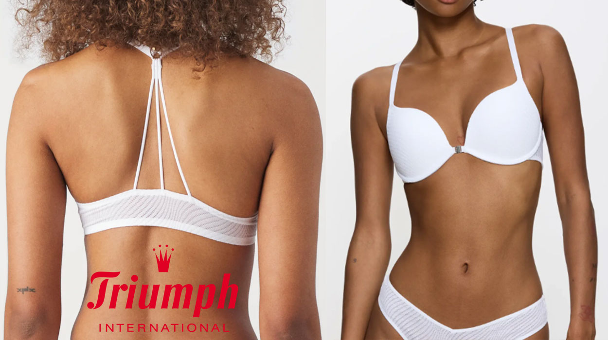 Chollo Sujetador Triumph Harmony Spotlight para mujer por sólo 22,50€ (-50%)