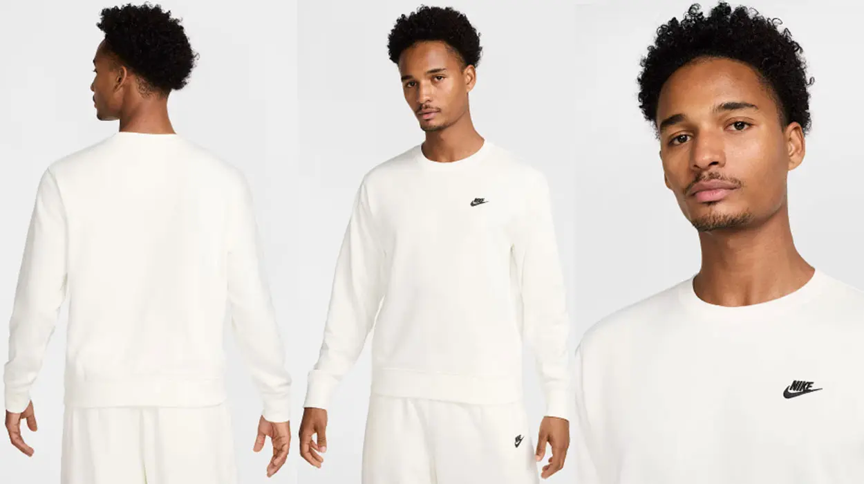Chollo Sudadera Nike Sportswear Club para hombre por sólo 23,95€ (-60%)