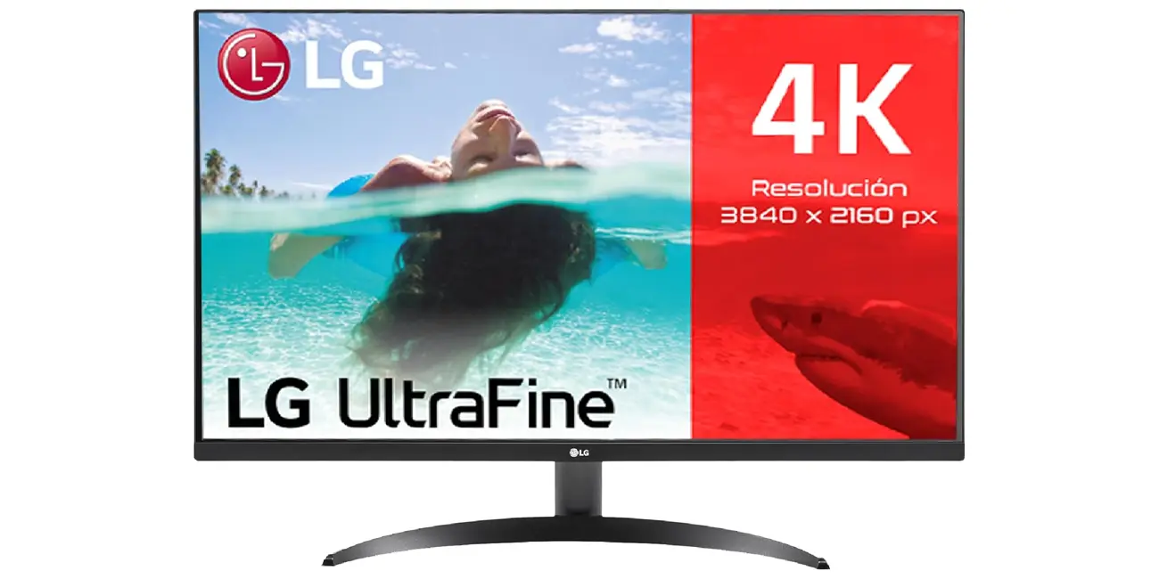 Chollo Monitor LG 32UR500-B UHD 4K de 32″ por sólo 189,95€ con envío gratis (-40%)