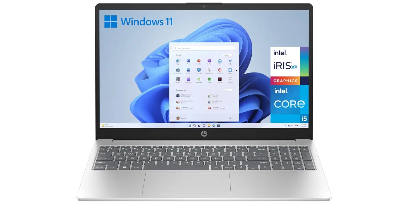Chollo Portátil HP 15-fd0163ns de 15.6″ FHD (Core i5-1334U, 16 GB, 512GB SSD, Win 11) por sólo 449,99€ con envío gratis (-41%)