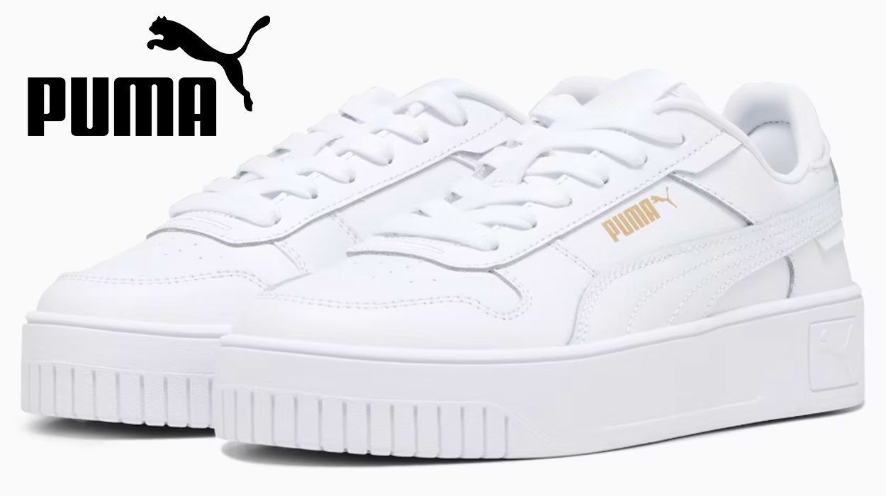 Chollo Zapatillas Puma Carina Street para niñas por sólo 29,45€ con envío gratis (-55%)