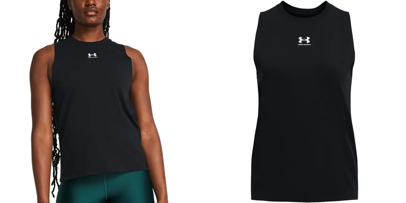 Transpirable, comodísima y barata: esta camiseta deportiva Under Armour ahora tiene un 50% de descuento en Amazon