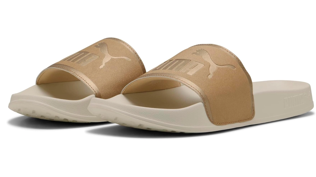 Chollo Chanclas Puma Leadcat 2.0 Aqua Metallics para mujer por sólo 14,75€ (-47%)
