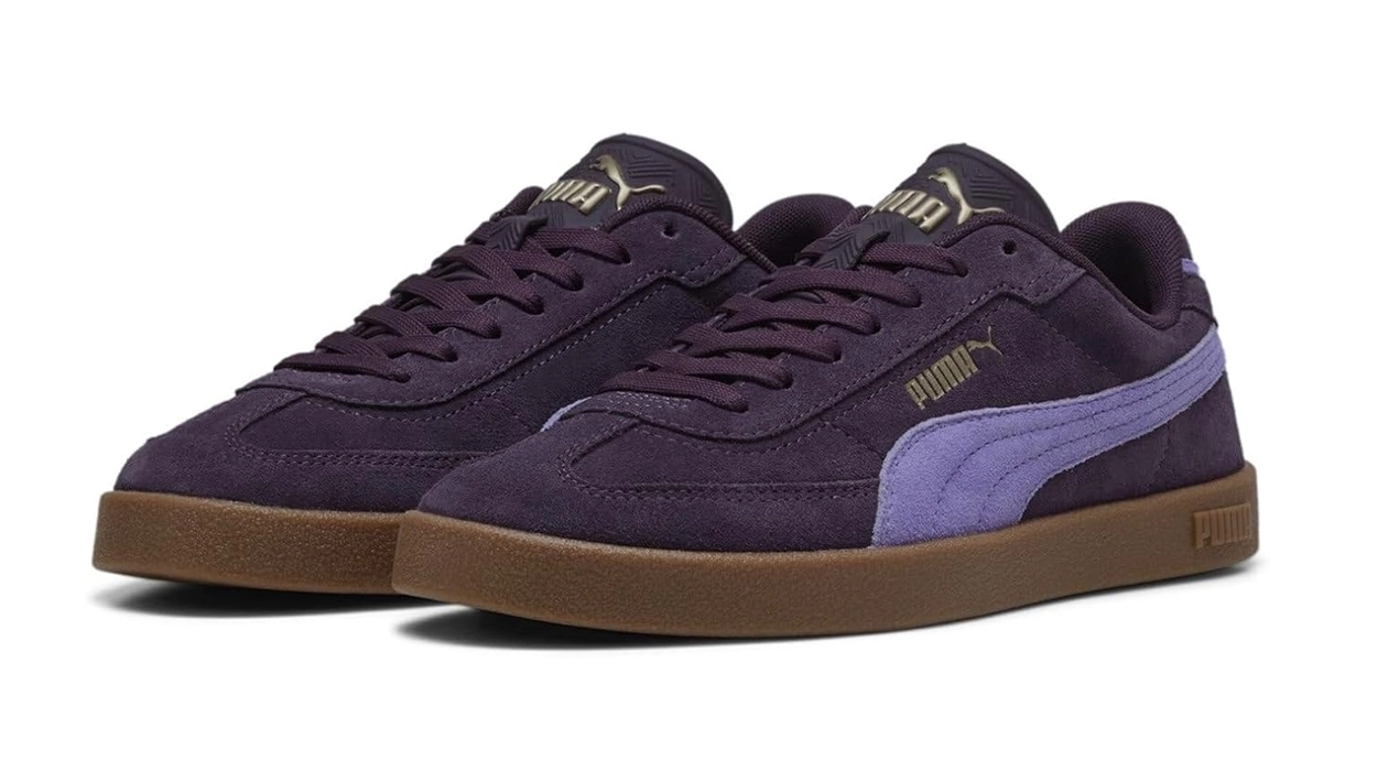 Chollazo gordo: Estas Puma Club II Era Suede en color morado tienen un descuento DESCOMUNAL y se van a agotar ya