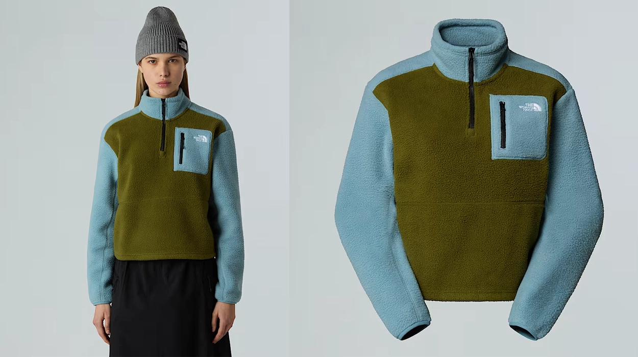 Amazon rebaja al mínimo este forro polar The North Face ultracalentito que usarás tanto en la montaña como en tus planes urbanos