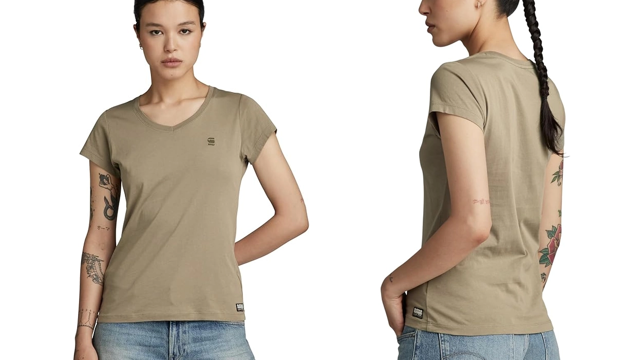 Chollo Camiseta G-Star Raw Eyben para mujer por sólo 13,55€ (-55%)