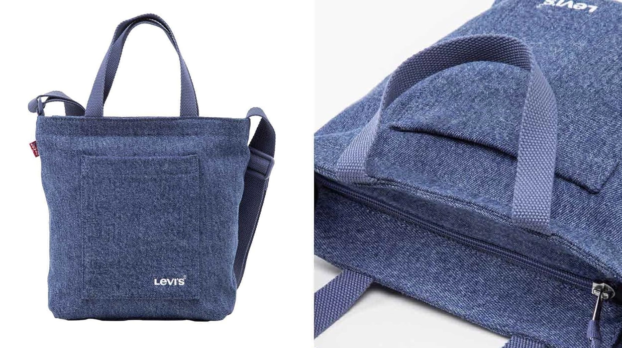 Chollo Bolso Levi’s Mini Icon Tote para mujer por sólo 22,50€ (-50%)
