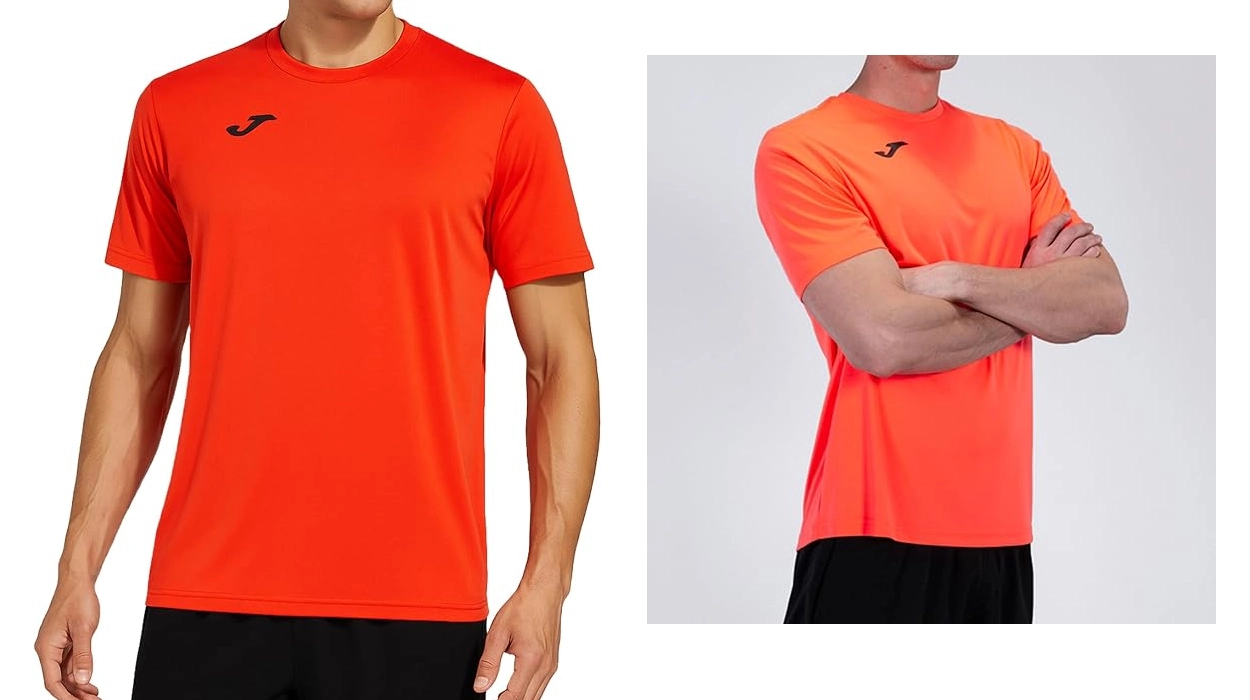 La vendidísima camiseta Joma Combi hoy está a precio de risa en color naranja ¡TOP ventas del momento!