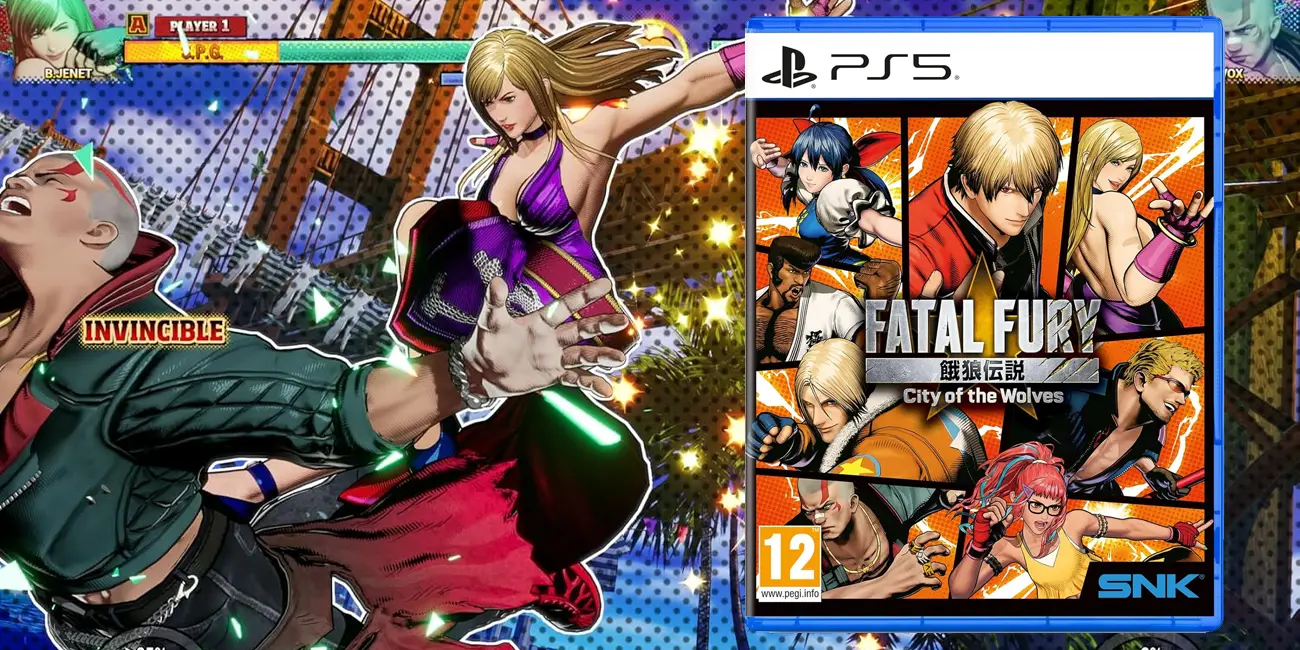 Chollo Fatal Fury City of the Wolves – Special Edition para PS5 por sólo 37,04€ con envío gratis (-28%)