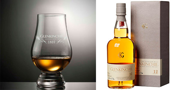 Chollo Whisky Glenkinchie de 12 años de 700 ml por sólo 39,81€ con envío gratis (-34%)