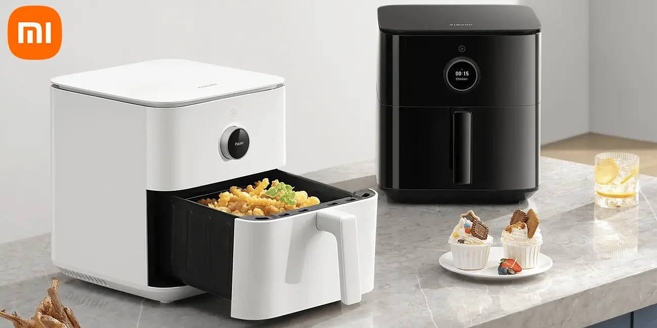 Chollo Freidora de aire Xiaomi Smart Air Fryer de 6.5L por sólo 69€ con envío gratis (-47%)