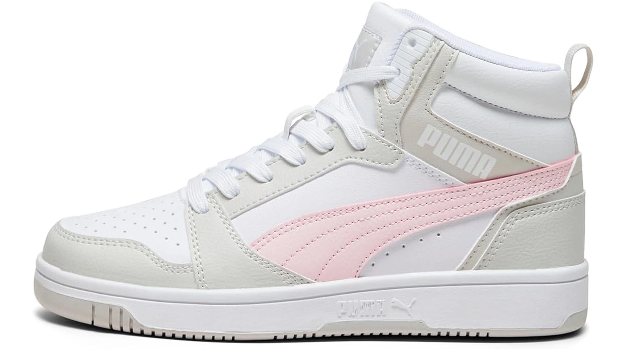 Estas Puma Rebound V6 Mid Jr están tiradas de precio en tallas 37 y 38 ¡No te quedes sin ellas!