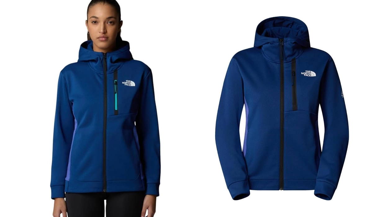 Chollo Forro polar The North Face Fleece Sweatshirt para mujer por sólo 44,95€ con envío gratis (-55%)