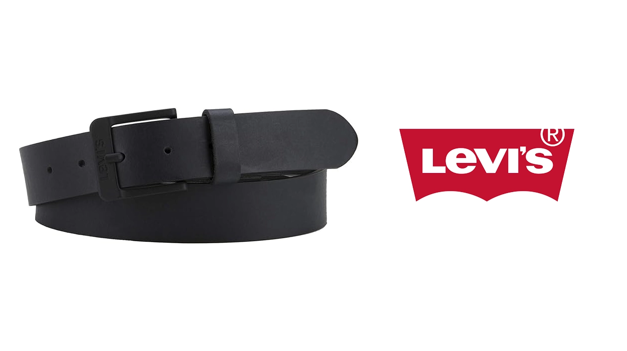 Chollo Cinturón Levi’s Free Metal para hombre por sólo 21€ (-40%)