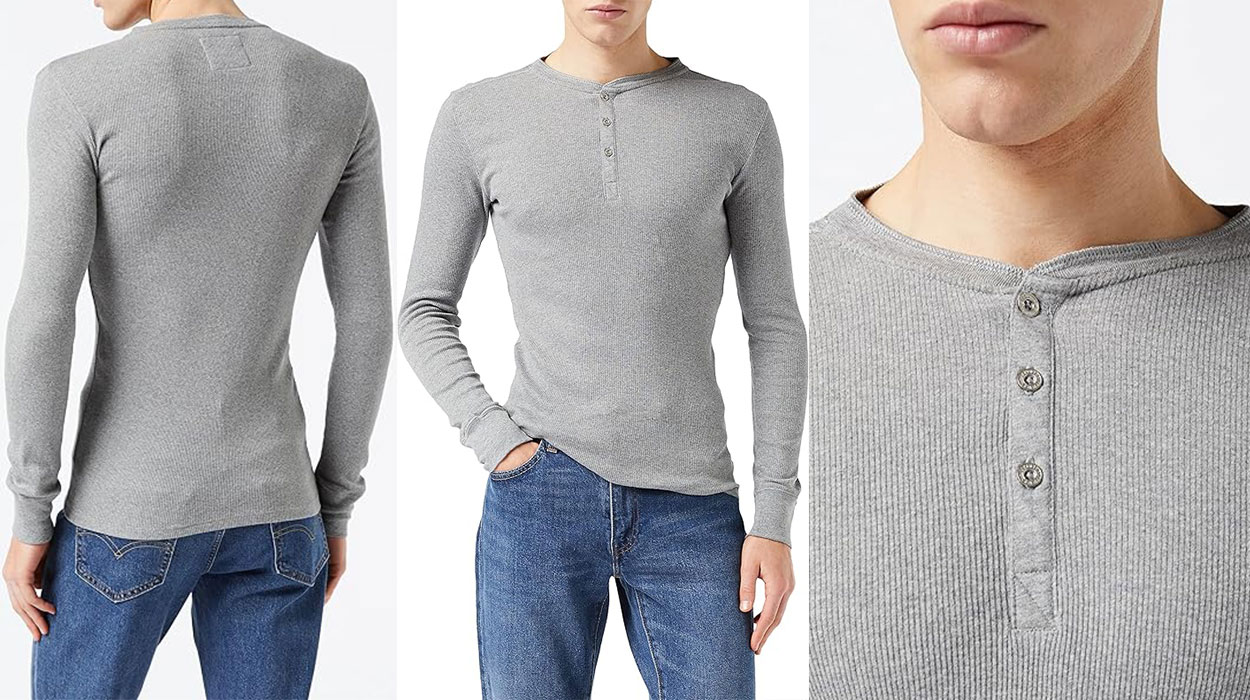 El toque urbano que buscas: esta camiseta Levi’s de manga larga tiene un precio de LOCURA por tiempo limitado
