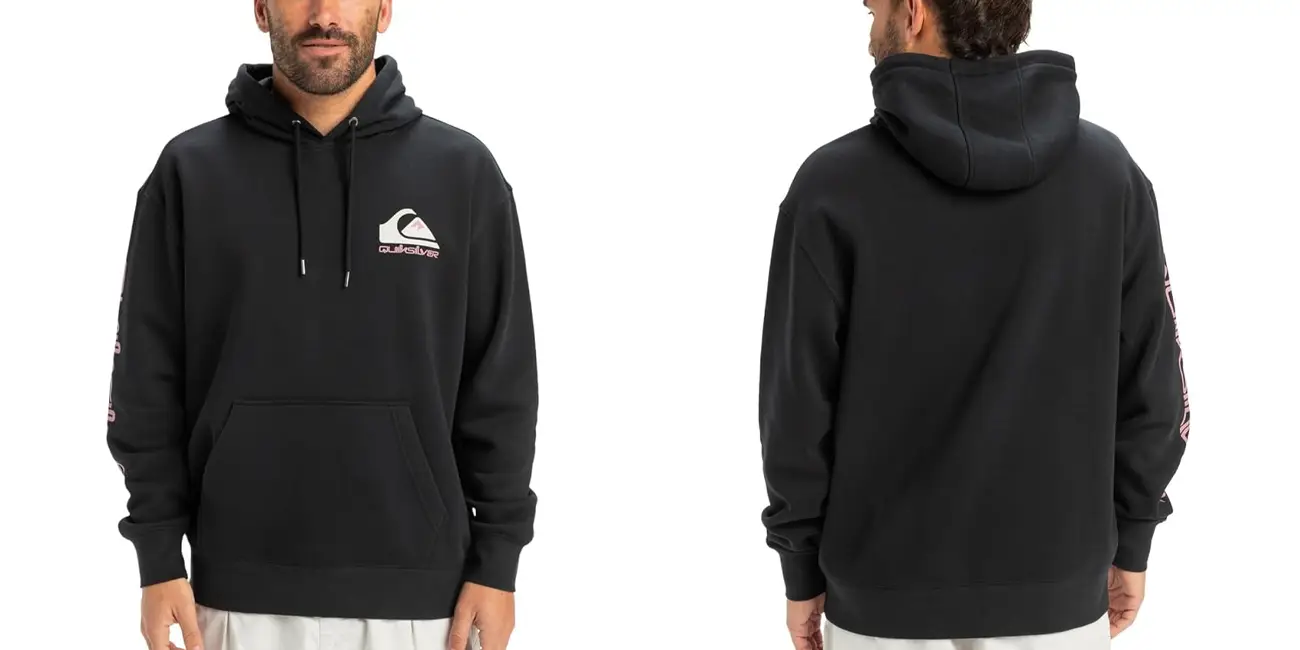 Chollo Sudadera con capucha Quiksilver Omni Logo por sólo 32,50€ con envío gratis (-50%)