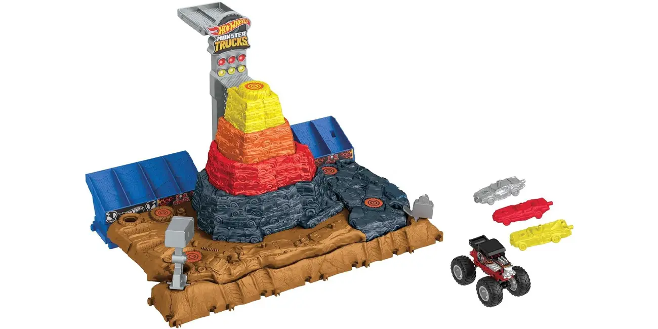 Chollo Pista Hot Wheels Monster Trucks Arena World por sólo 12,95€ (-62%)