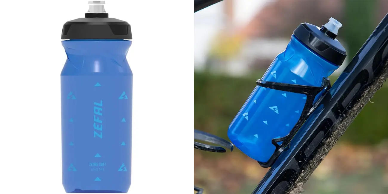 Chollo Botella de agua Zefal de 650 ml por sólo 2,99€ (-40%)
