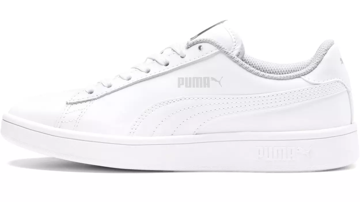 Chollo Zapatillas infantiles PUMA Smash V2 (tallas hasta la 39) por sólo 23€ (-56%)