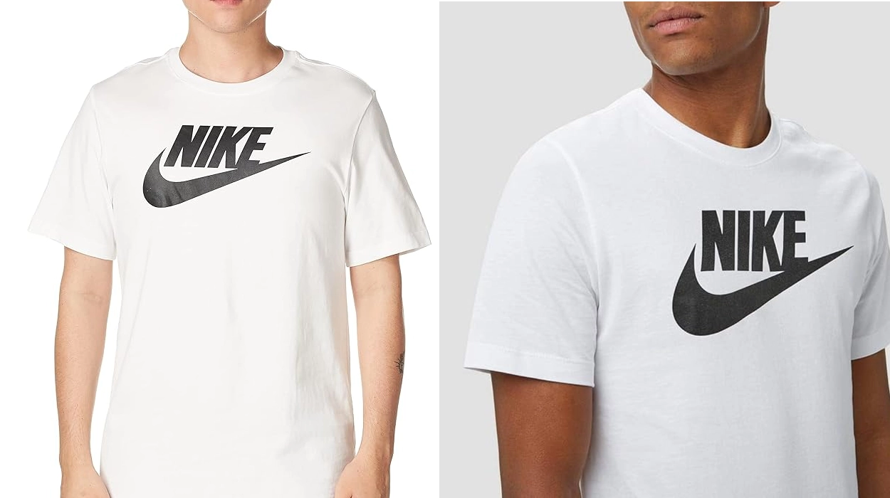 Chollo Camiseta de manga corta Nike M NSW tee Icon Futura para hombre por sólo 12,45€ (-50%)
