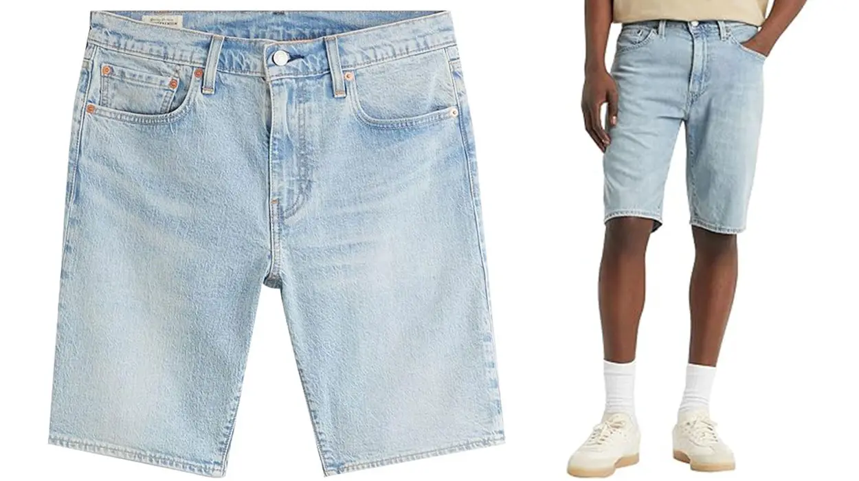 Amazon revienta el stock de los shorts vaqueros Levi’s que necesitas para triunfar en verano sin pasar calor