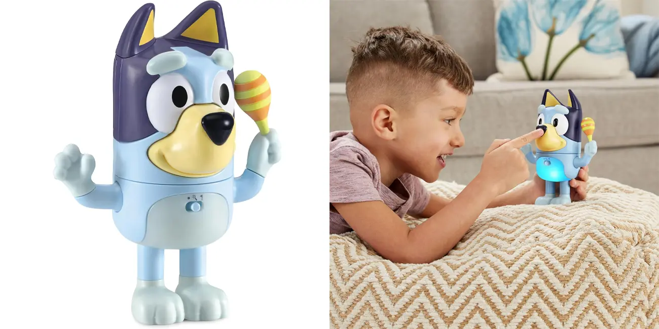 Chollo Mascota interactiva ¡Muévete con Bluey! de VTech por sólo 13,74€ (-49%)