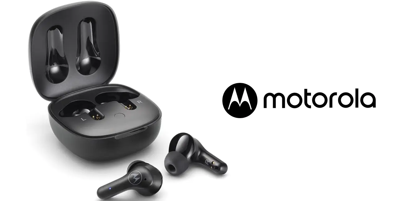 Chollo Auriculares inalámbricos Motorola Moto Buds 135 por sólo 33,01€ con envío gratis (-31%)